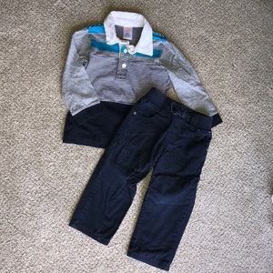 Gymboree boys outfit